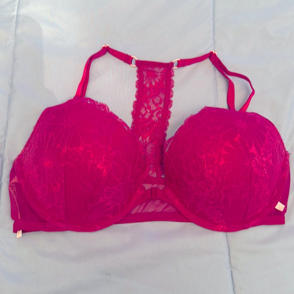 VS front close push up bra